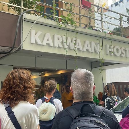 Karwaan Hostel Рішикеш Екстер'єр фото