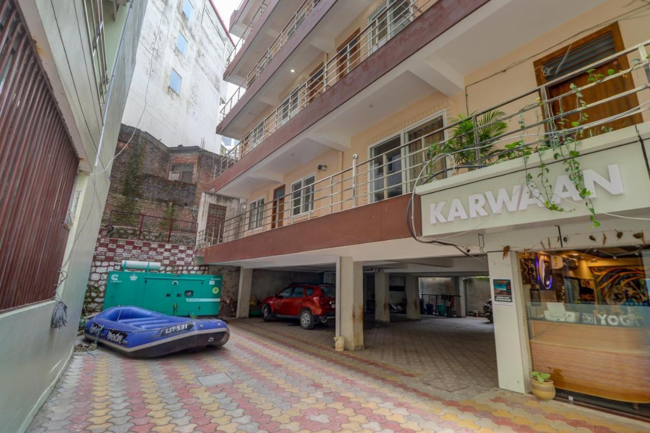 Karwaan Hostel Рішикеш Екстер'єр фото
