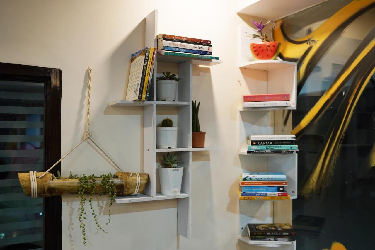 Karwaan Hostel Рішикеш Екстер'єр фото