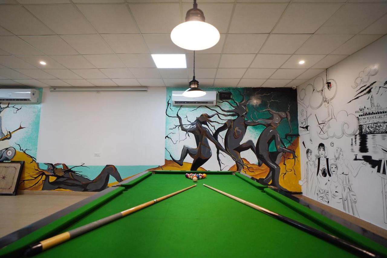 Karwaan Hostel Рішикеш Екстер'єр фото