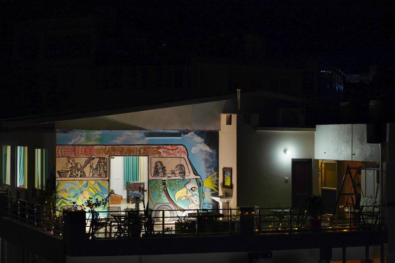 Karwaan Hostel Рішикеш Екстер'єр фото