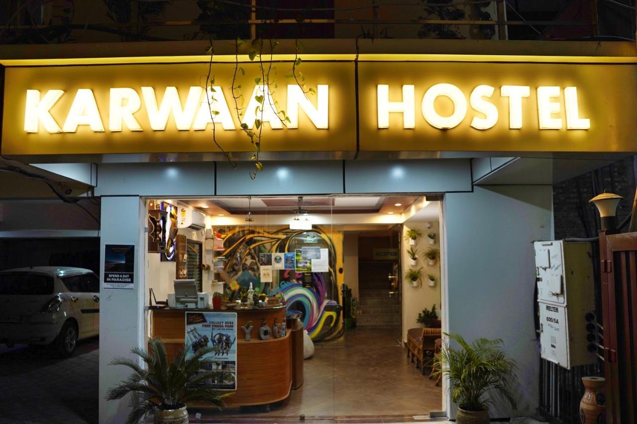 Karwaan Hostel Рішикеш Екстер'єр фото