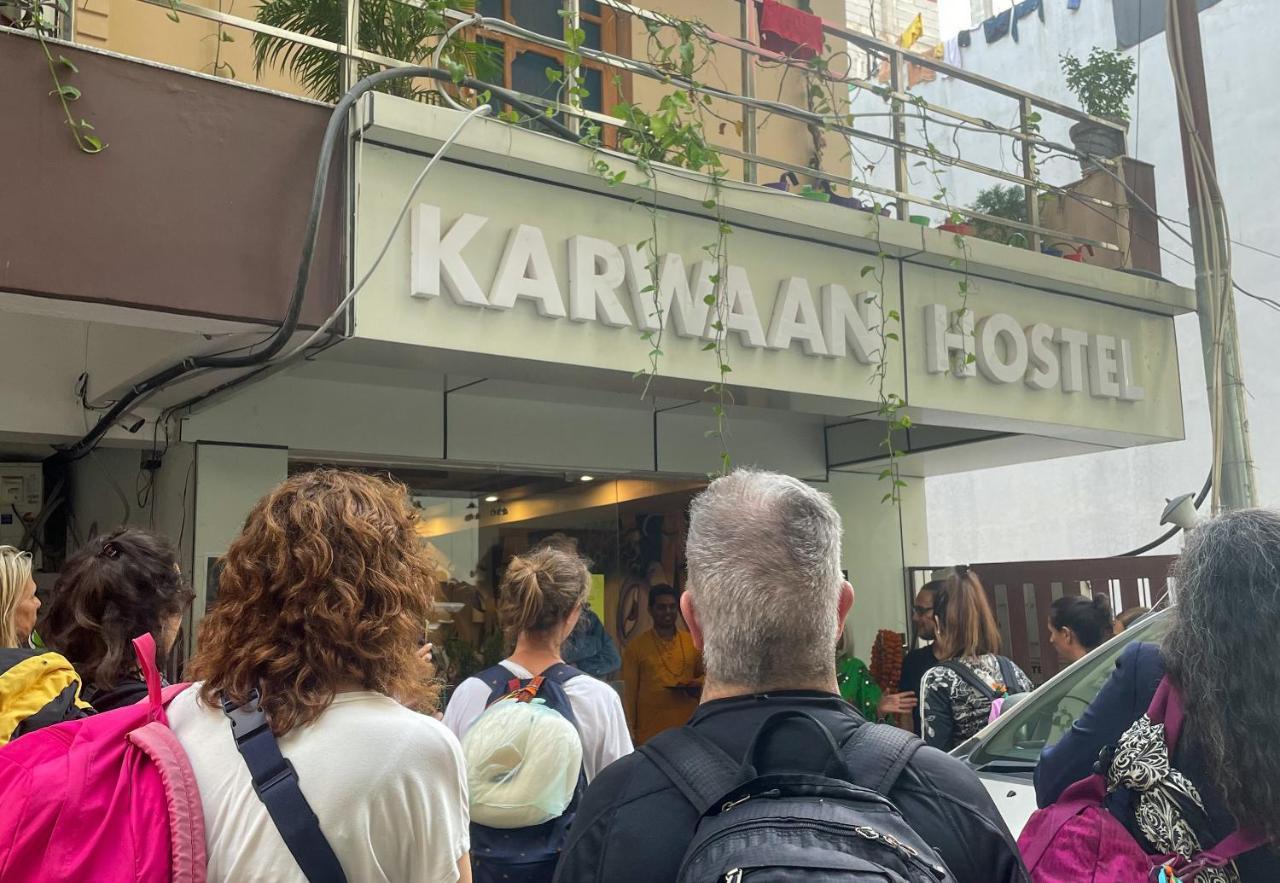 Karwaan Hostel Рішикеш Екстер'єр фото